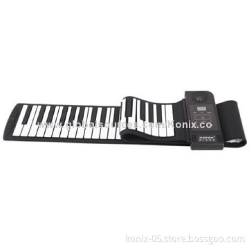 For sale, adult toys, foldable roll up piano keyboard with louder speaker